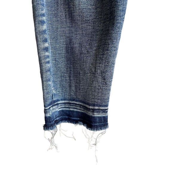 Liverpool Size 6/28 The Ankle Skinny Jeans Distressed Released Raw Hem - Picture 5 of 8